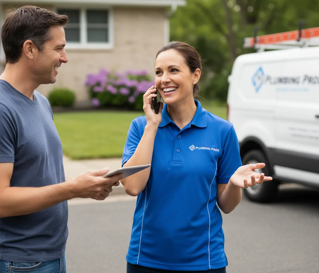 Grant Plumbing customer support in Guttenberg